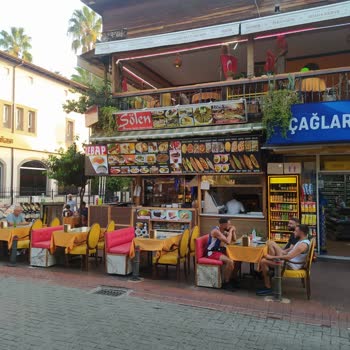 Şölen Restaurant'ta Yapılan Muamele