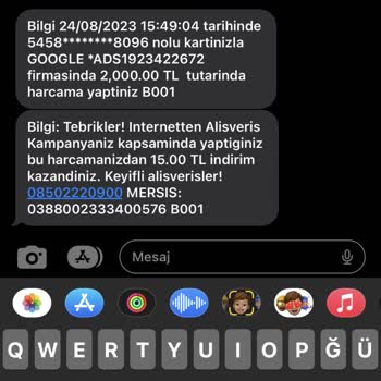 Google Pay Ads Habersiz Çekim Yaptı