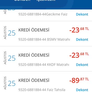 Denizbank Emekli Maaşı Bloke