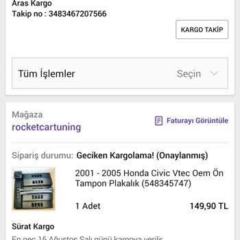 N11 Parayı Aldı Ürünü Yollamıyor