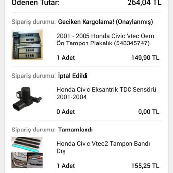 N11 Parayı Aldı Ürünü Yollamıyor