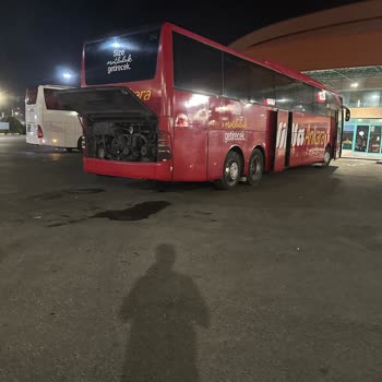 Villa Seyahat Araç Bozuldu Mağdur Bırakıldık!