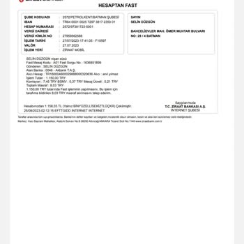 Selen Tasarım & Organizasyon Nişan Süsü Siparişim Gelmedi.