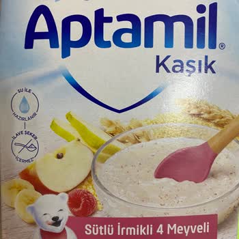 Aptamil Kaşık Mamasından Böcek Çıktı