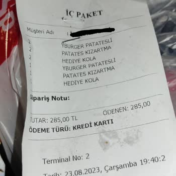 Köfteci Yusuf Hamburgerin İçinde Hiçbir Şey Yok