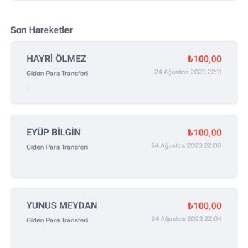 Payfix Hesabımdan Para Çekildi