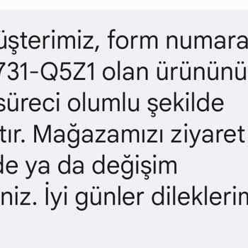 Boyner Garanti Kapsamında Ayakkabı Sorunu