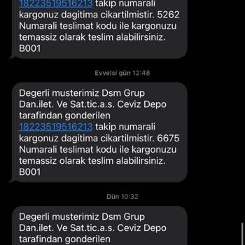 Yalova Bayraktepe Sürat Kargo Şubesi Siparişimi Teslim Etmiyor