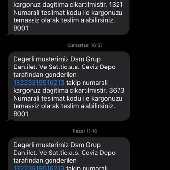 Yalova Bayraktepe Sürat Kargo Şubesi Siparişimi Teslim Etmiyor