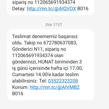 MNG Kargo Teslimat İçin Şubeye Çağırıyor