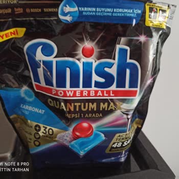 Finish Powerball Tablet Kireçli Ve Pis Bırakıyor
