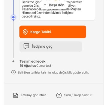 Hepsiburada Ve Ebebek Kargoya Verilen Ürünümü Teslim Etmiyor.
