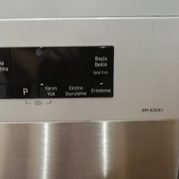 Beko Inox Bulaşık Makinesi İçinde Pas Sorunu