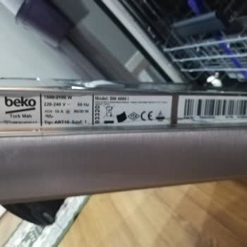 Beko Inox Bulaşık Makinesi İçinde Pas Sorunu