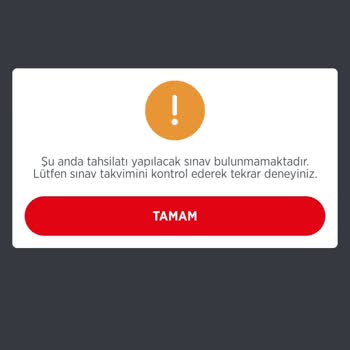 ÖSYM Para Yatırma Sorunu