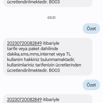 Vodafone'un Ayıbı, Habersiz Tarife Kapatıyor.