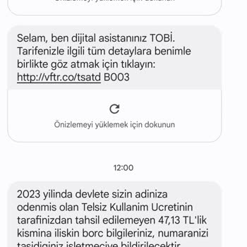 Vodafone'un Ayıbı, Habersiz Tarife Kapatıyor.