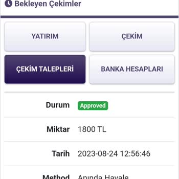 Onwin Bahis Kaç Gündür Paramı Ödemiyor