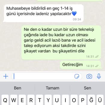 Xoxo Store İade Sorunu İle İlgili