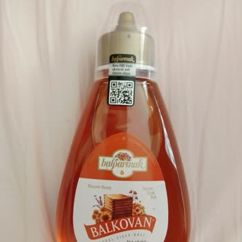 BİM'den Aldığım Balparmak Şişesi Üzerindeki Karekod Bulunmuyor