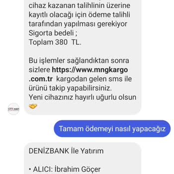 Ottoman.elektronik (Instagram) Instagram'da Çekiliş Uydurması