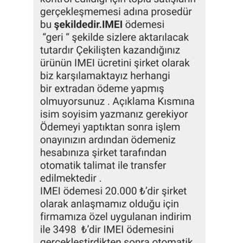 Ottoman.elektronik (Instagram) Instagram'da Çekiliş Uydurması