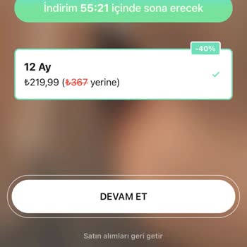 Betterme Uygulaması Yanıltıyor