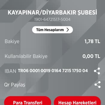 Paycell Cüzdanımdan Para Transferi Hesabıma Yatmadı.