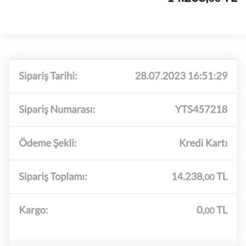 Yataş Teslim Edilmeyen Ürün