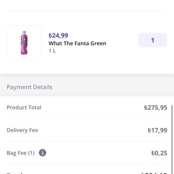 Getir Tüketim Tarihi Geçmiş Ürün Yolladı