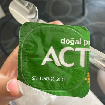Danone Tikveşli Activia Sade Yoğurtun Bozulması