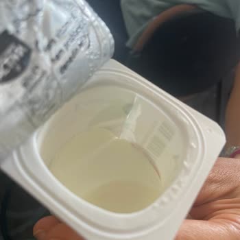 Danone Tikveşli Activia Sade Yoğurtun Bozulması