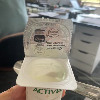 Danone Tikveşli Activia Sade Yoğurtun Bozulması
