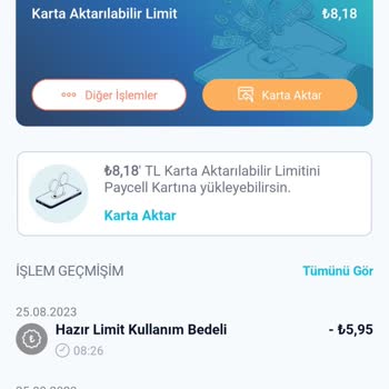 Paycell Hazır Ödeme Yöntemi