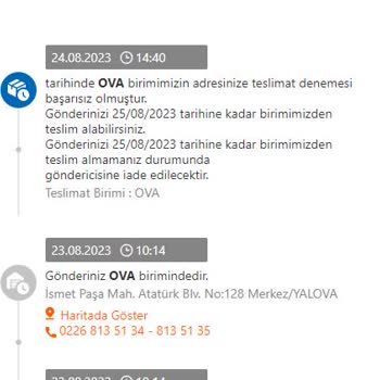 MNG Kargo Paketimi Teslim Etmiyor