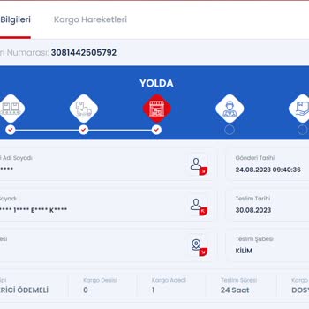 Aras Kargo Kargo Teslim Süreci