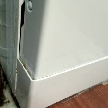 Grundig Evimdeki Tüm Beyaz Eşyada Korozyon Başlaması