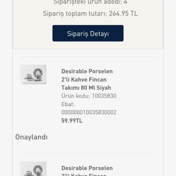 English Home Sipariş İptali Stok Yok Yalanı