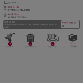 Horoz Lojistik Kargo Firmasıyla İlgili Sorun