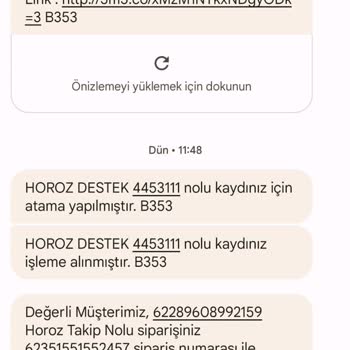 Horoz Lojistik Kargo Firmasıyla İlgili Sorun