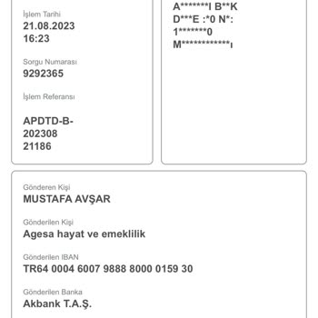 Agesa BES Ek Prim Ödemesi