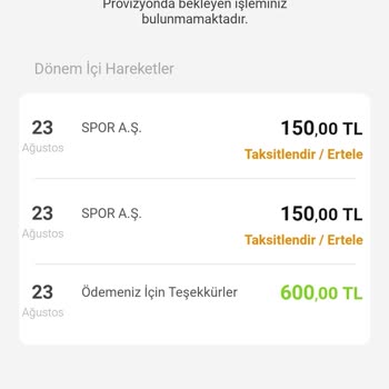 İBB - İstanbul Büyükşehir Belediyesi Ödeme Yaptığım Halde Sistemde Görünmemesi.