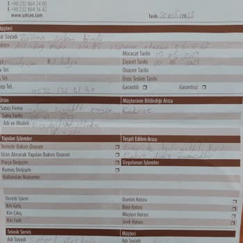 Yatsan İmalat Hatası Olan Yatağa Hatasız Raporu Verdi