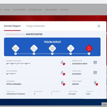 Aras Kargo Gersan Şube Ve Aras Kargo Müşteri Hizmetleri Erişim Sorunu