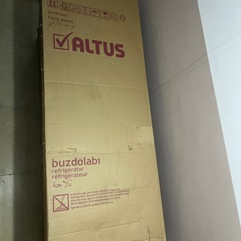Migros Buzdolabı Kapağı Ezik Geldi