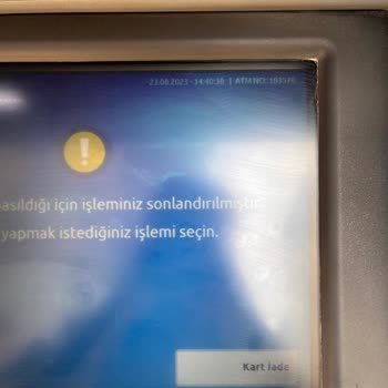 Fibabanka ATM Paramı Yuttu