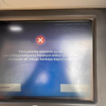 Fibabanka ATM Paramı Yuttu