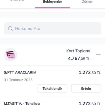 E-Devlet (Turkiye.gov.tr)  MTV Ödemesini İki Kere Çektiler