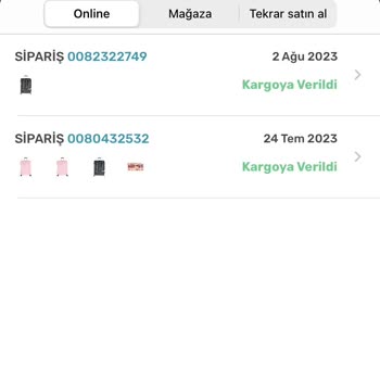 Watsons Ürün Gelmemesi Ve İade Sorunu