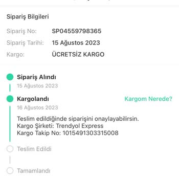 Dolap / Trendyol Express Hizmeti